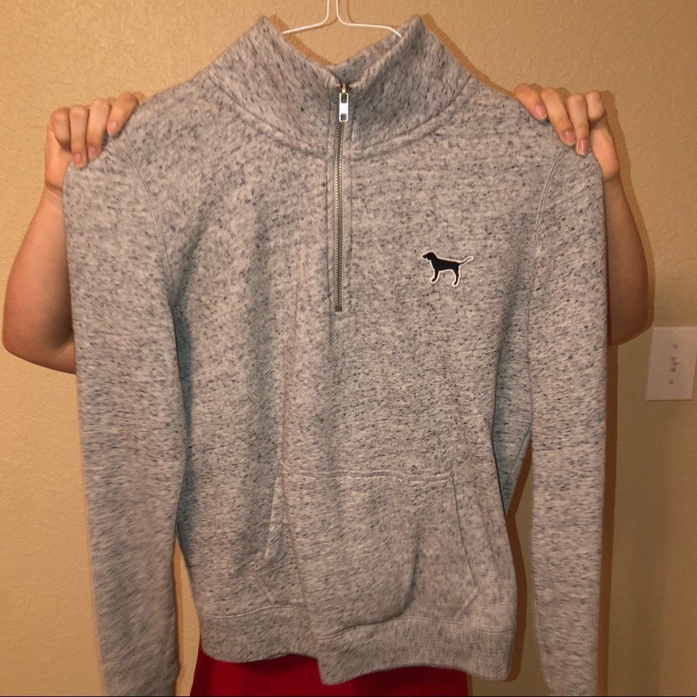 Pink sweater
